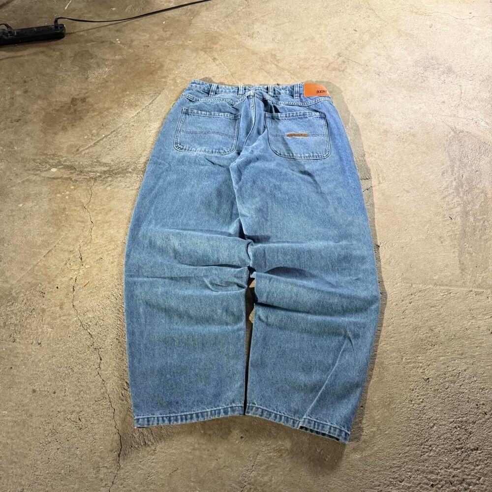 CCS Baggy Taper Blue Jeans